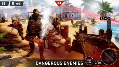 狙击手幽灵战士游戏下载