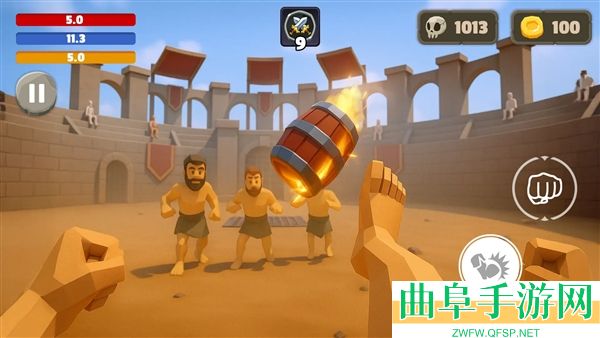 角斗士模拟器免内购游戏下载