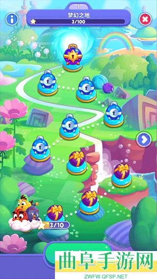 愤怒的小鸟梦幻爆破99999金币游戏下载