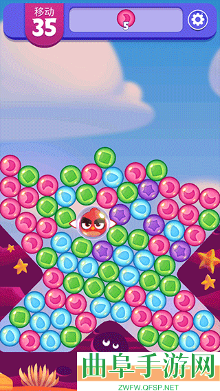 愤怒的小鸟梦幻爆破99999金币游戏下载