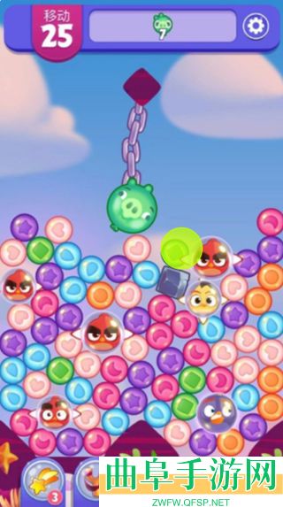 愤怒的小鸟梦幻爆破99999金币游戏下载