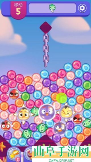 愤怒的小鸟梦幻爆破99999金币游戏下载