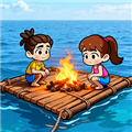 双人木筏漂流生存