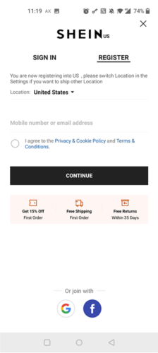 SHEIN2026最新版app下载