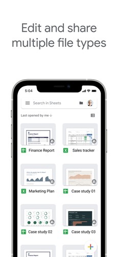 google表格app下载