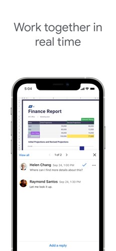 google表格app下载