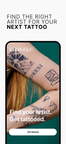Tattoodo纹身app下载