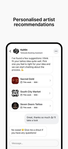 Tattoodo纹身app下载
