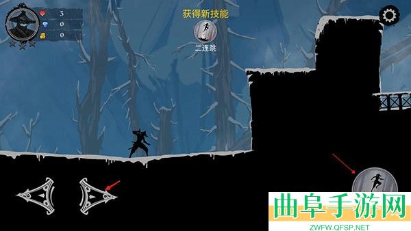 忍者武士岚2暗影归来最新版游戏下载