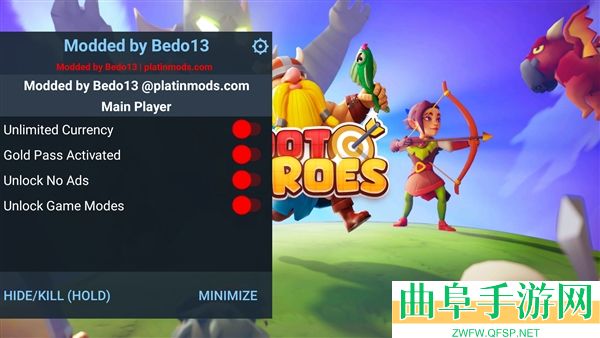 掠夺英雄内置MOD菜单破解版游戏下载