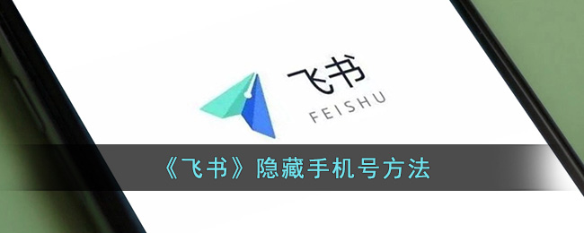 飞书隐藏手机号方法
