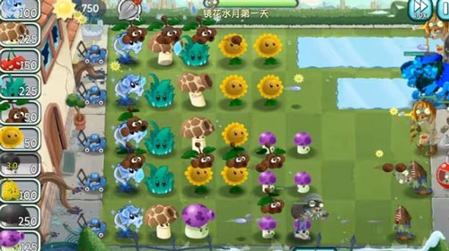 植物大战僵尸旅行破解版游戏下载
