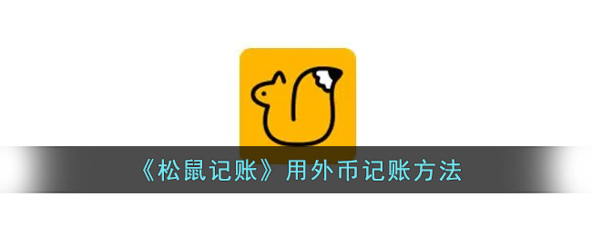 松鼠记账用外币记账方法