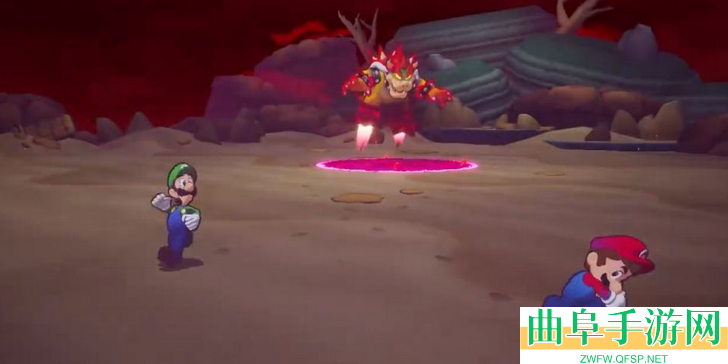 马力欧＆路易吉RPG
