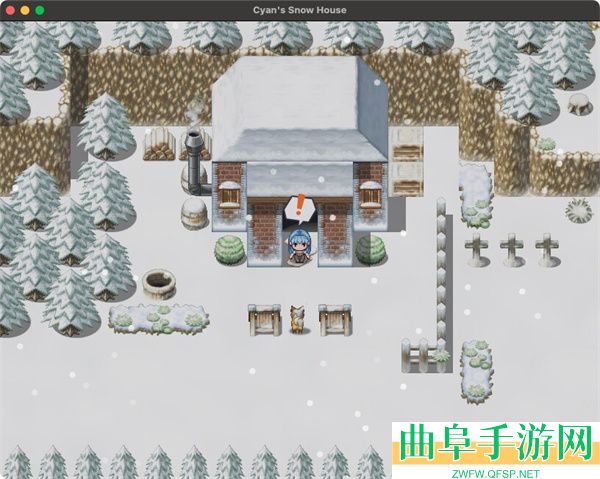 青色的雪之屋安卓版游戏下载