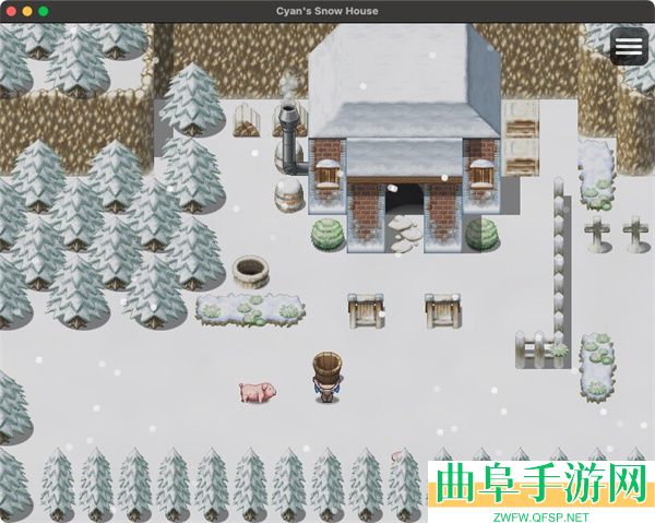 青色的雪之屋安卓版游戏下载