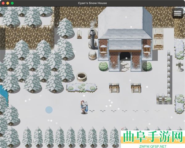 青色的雪之屋安卓版游戏下载