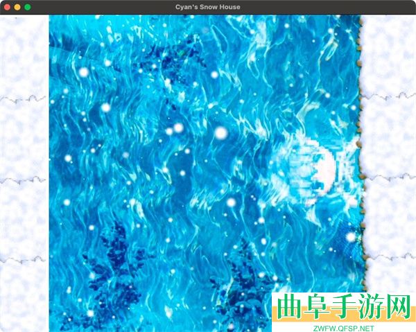 青色的雪之屋安卓版游戏下载