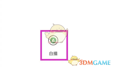 白描设置拍照预览方法
