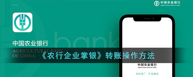 《农行企业掌银》转账操作方法_农行企业掌银怎么转账