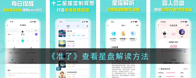 准了查看星盘解读方法