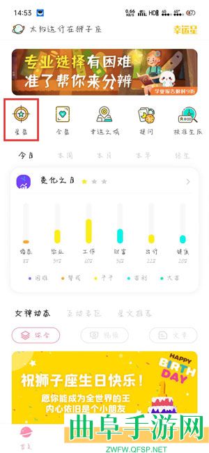 准了查看星盘解读方法