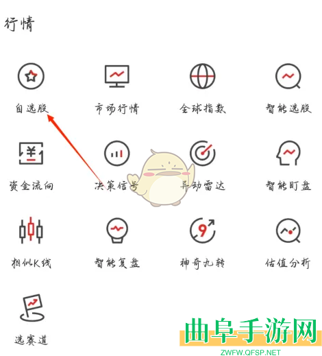 招商证券自选股查看方法