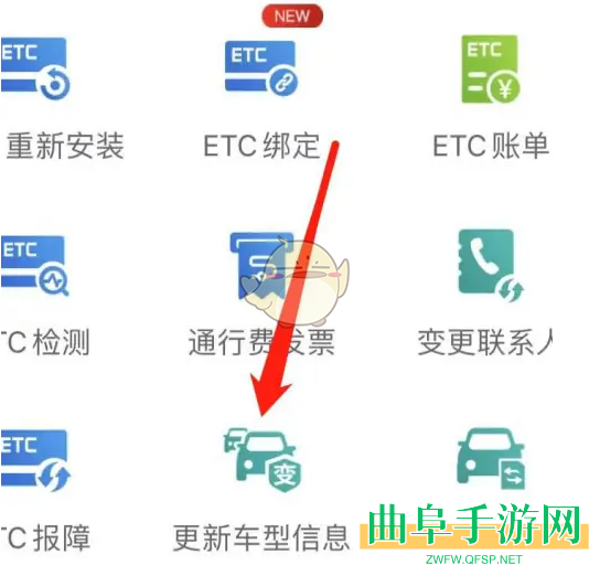 e高速更新车型信息方法