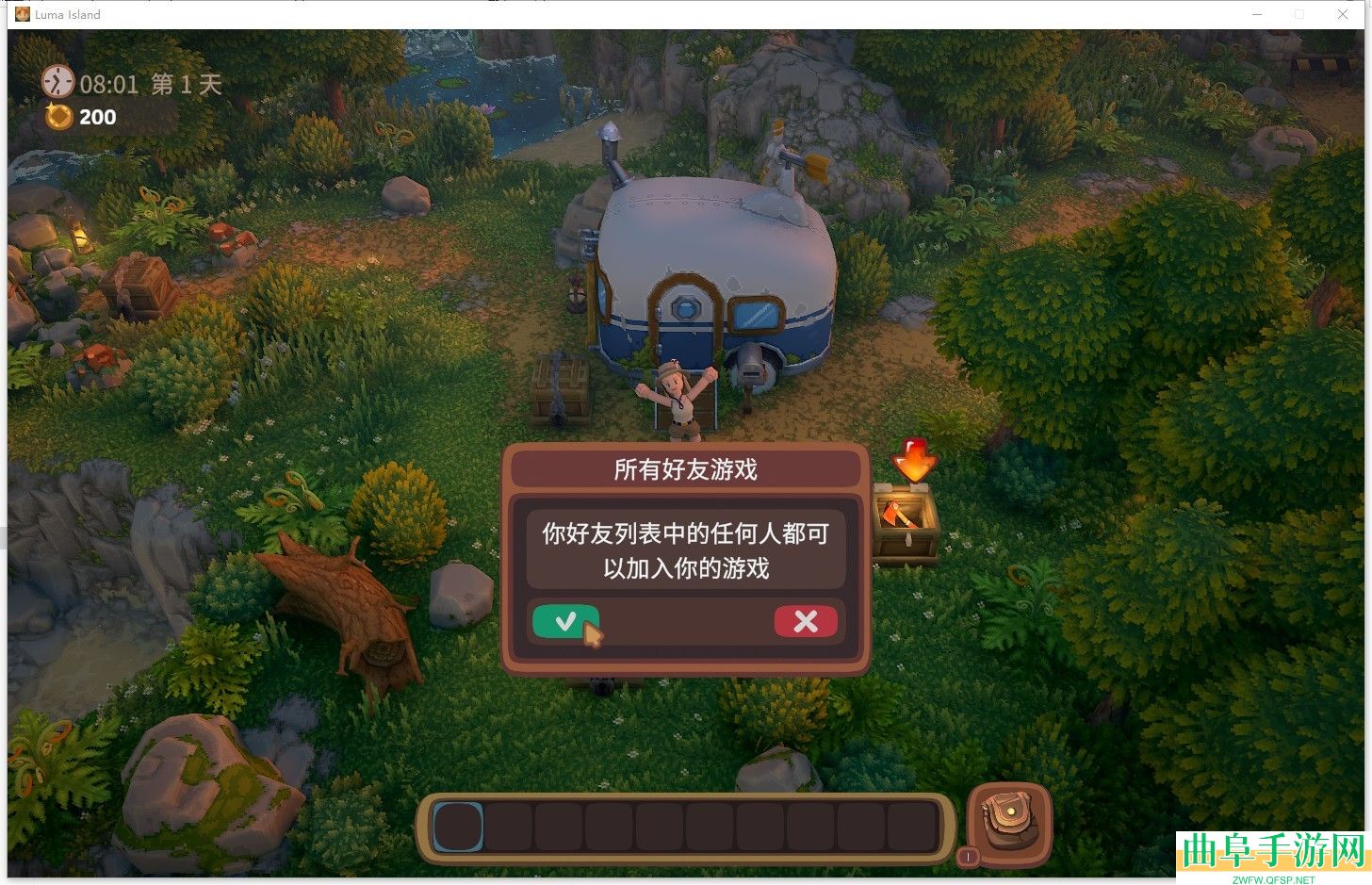 露玛岛游侠对战平台联机教程