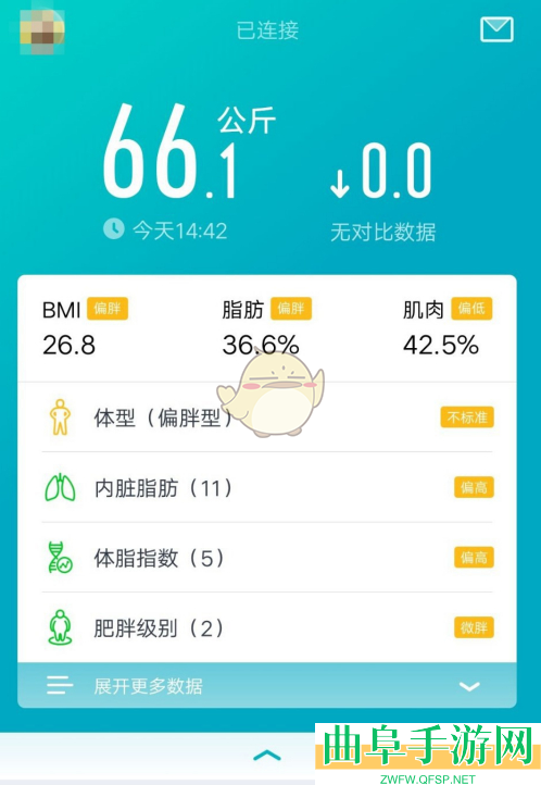 好轻测体脂方法
