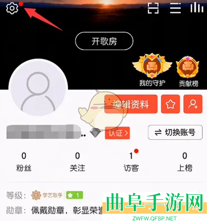 vv音乐隐身访问设置方法