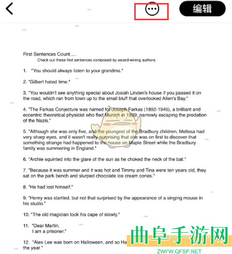 pages文稿字数统计开启方法