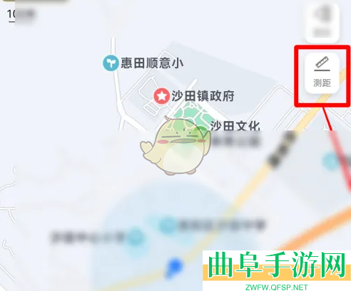 GPS工具箱测量长度方法