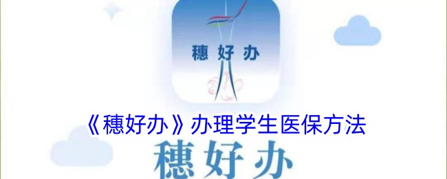穗好办办理学生医保方法