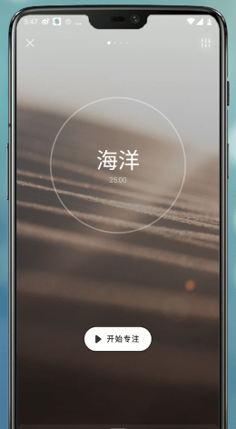 潮汐专注模式设置方法