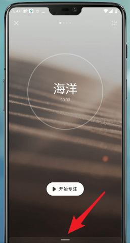 潮汐专注模式设置方法