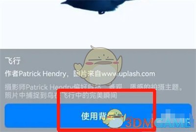 钉钉自定义聊天背景图方法