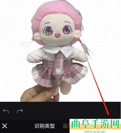 美图设计室一键智能抠图方法