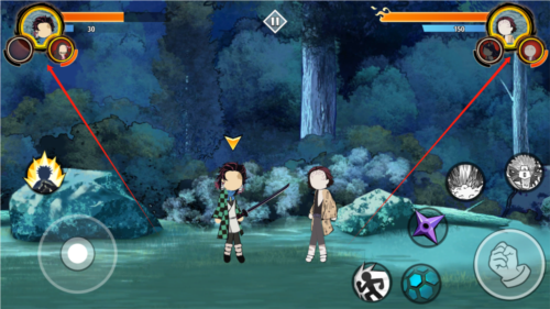 火柴人鬼灭之刃最新版游戏下载