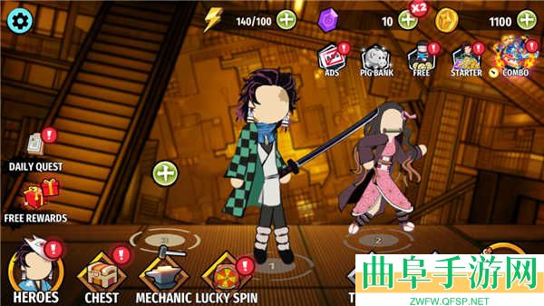 火柴人鬼灭之刃最新版游戏下载