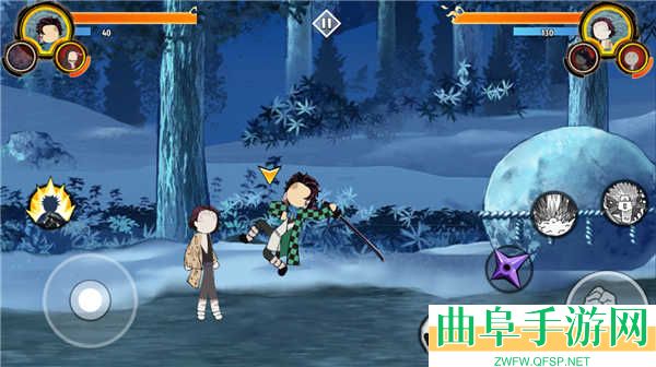 火柴人鬼灭之刃最新版游戏下载