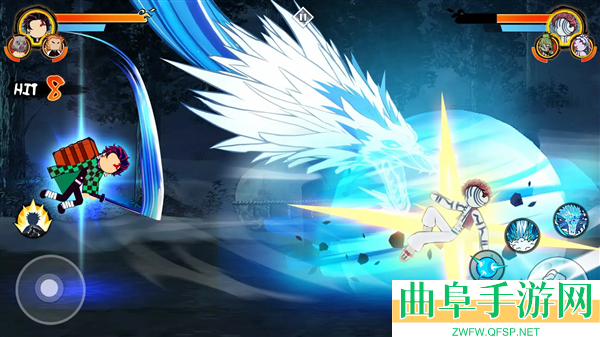 火柴人鬼灭之刃最新版游戏下载