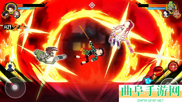 火柴人鬼灭之刃最新版游戏下载