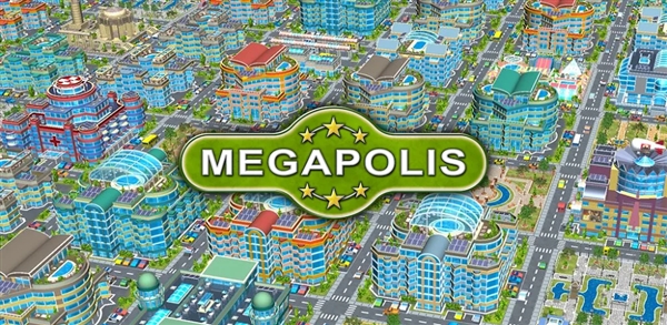 特大城市megapolis解锁版游戏下载