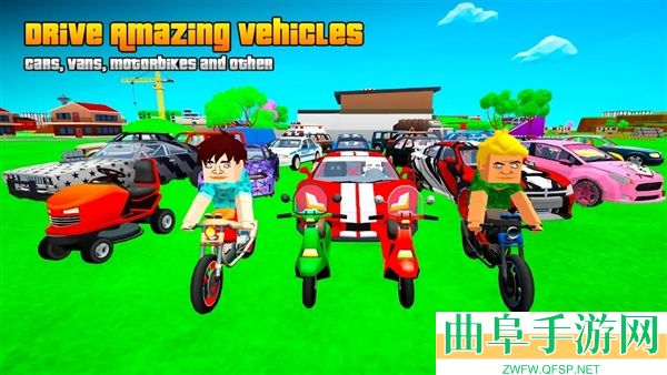 像素沙盒模拟器无限金币版游戏下载