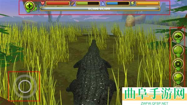 鳄鱼模拟器最新版游戏下载