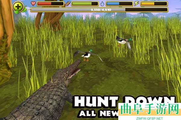 鳄鱼模拟器最新版游戏下载