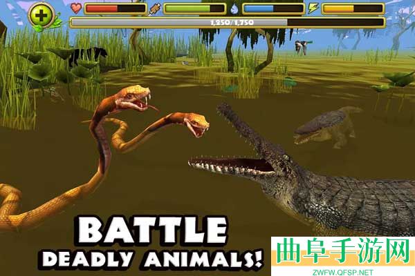 鳄鱼模拟器最新版游戏下载