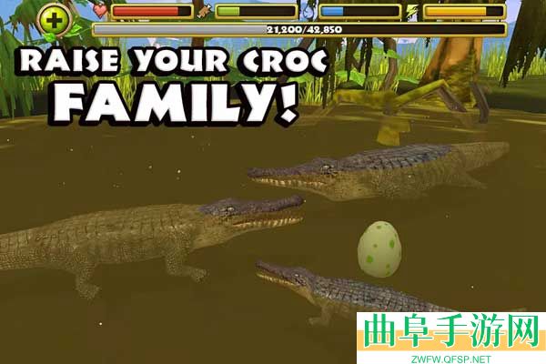 鳄鱼模拟器最新版游戏下载