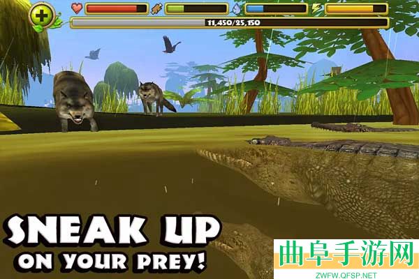 鳄鱼模拟器最新版游戏下载